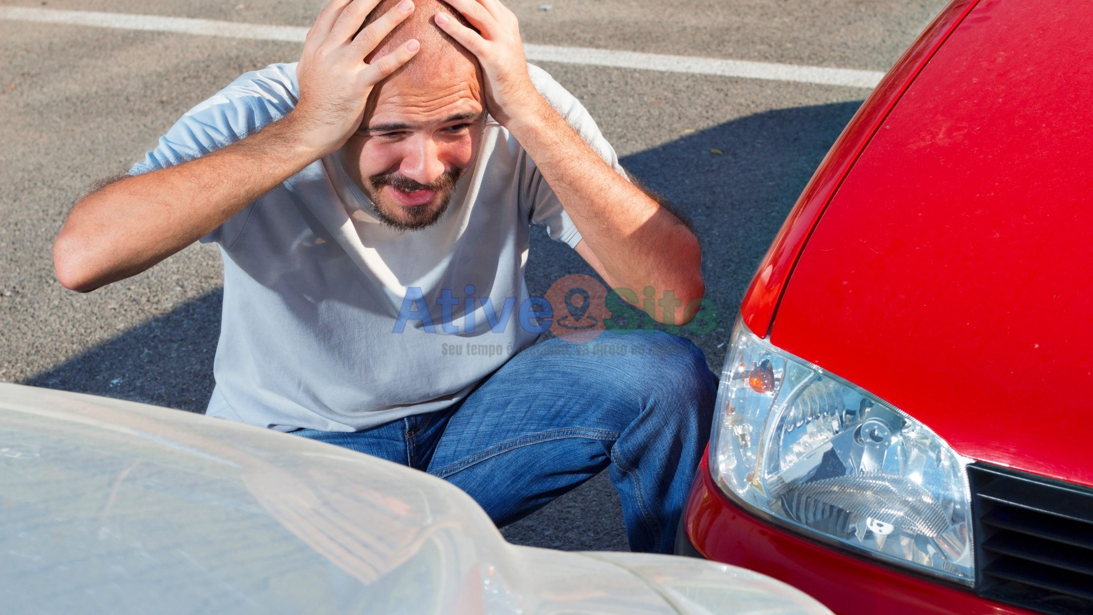 O seguro de carro cobre acidentes causados por terceiros