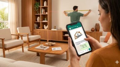Agendamento e Orçamento de Móveis Planejados Via WhatsApp