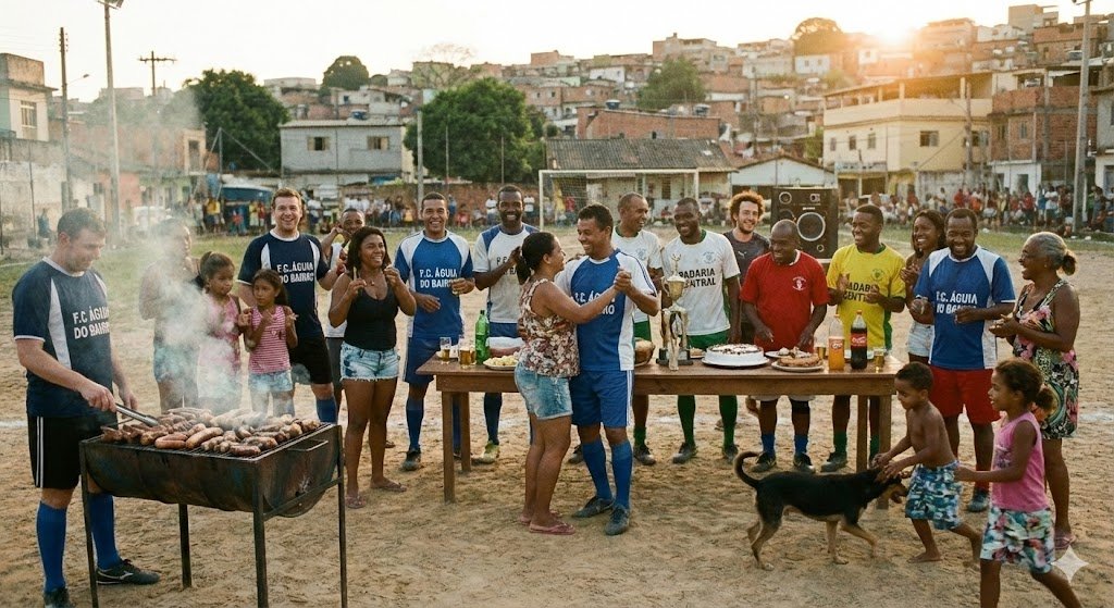 Simulador de Festa Completa, Calcula orçamento por pessoa e incentiva upgrades no cardápio