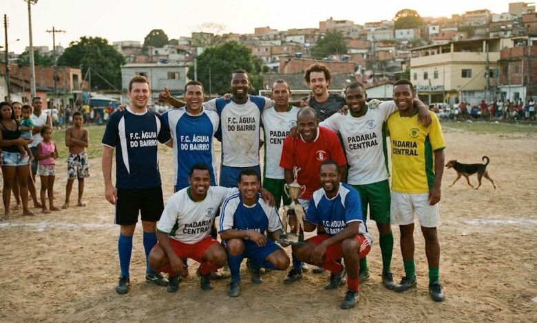 Sorteador de Elencos + Gerador de Chaves Times