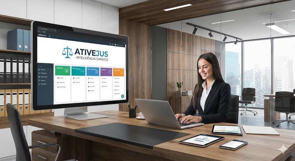 JurisMaster Elite: O Escritório Digital do Advogado Moderno
