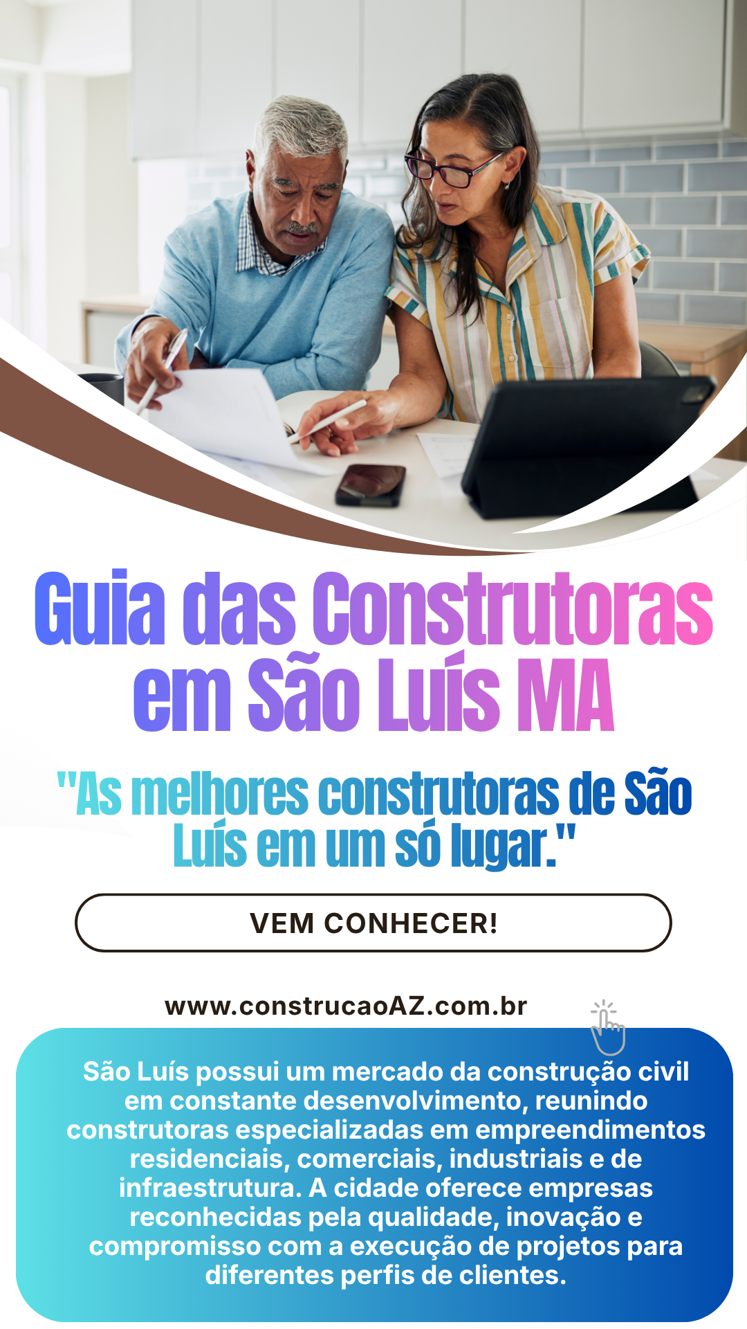 Guia das Construtoras em Sao Luis MA